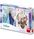 ДЕТСКИ ПЪЗЕЛ FROZEN: ANNA & ELSA 2X77 ЧАСТИ - ПЪЗЕЛИ И КУБЧЕТА