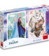 ДЕТСКИ ПЪЗЕЛ FROZEN: ANNA & ELSA 2X77 ЧАСТИ - ПЪЗЕЛИ И КУБЧЕТА