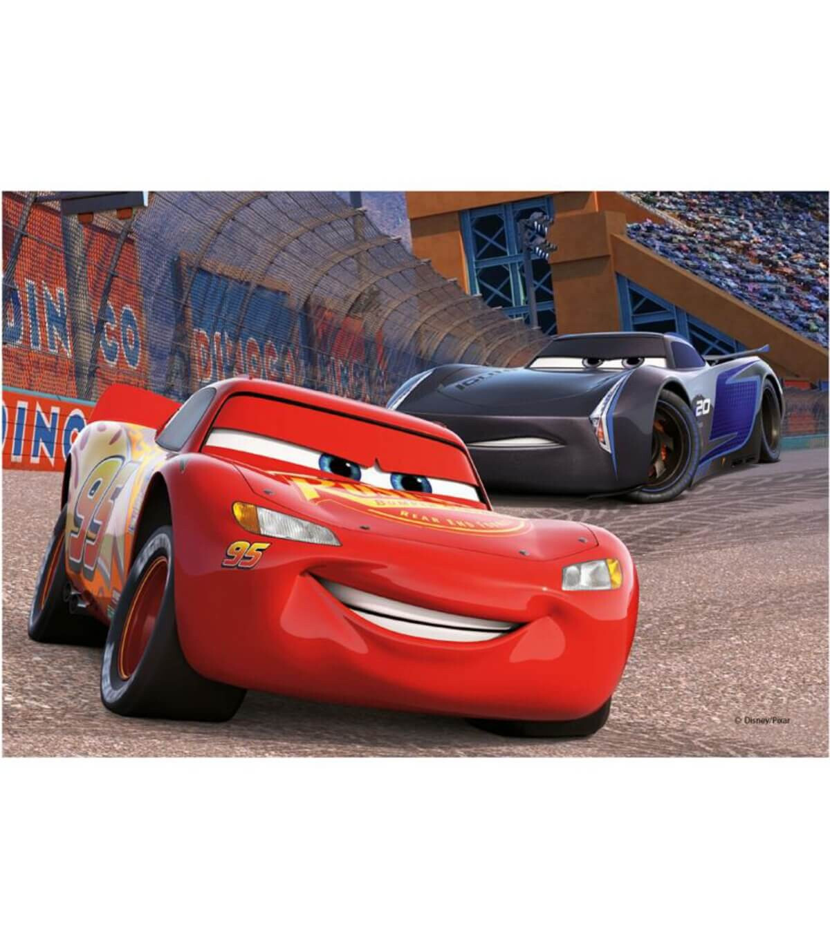 ДЕТСКИ ПЪЗЕЛ CARS: СЪСТЕЗАТЕЛИ 2X77 ЧАСТИ - ПЪЗЕЛИ И КУБЧЕТА