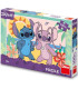 ДЕТСКИ ПЪЗЕЛ STITCH: НА ПЛАЖА 100 XL ЧАСТИ - ПЪЗЕЛИ И КУБЧЕТА