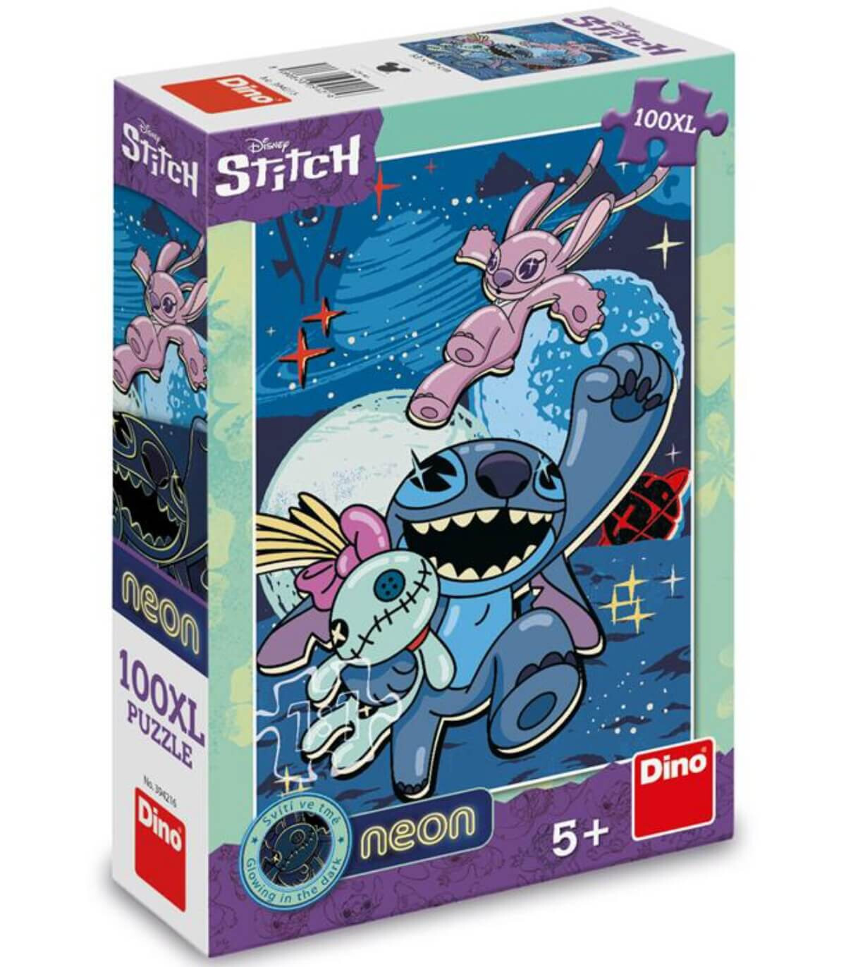 ДЕТСКИ ПЪЗЕЛ STITCH 100 XL ЧАСТИ НЕОН - ПЪЗЕЛИ И КУБЧЕТА