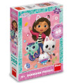 ДЕТСКИ ПЪЗЕЛ GABBY'S DOLLHOUSE 200 ЧАСТИ ДИАМАНТ