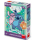 ДЕТСКИ ПЪЗЕЛ STITCH 200 ЧАСТИ ДИАМАНТ - ПЪЗЕЛИ И КУБЧЕТА