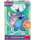 ДЕТСКИ ПЪЗЕЛ STITCH 200 ЧАСТИ ДИАМАНТ - ПЪЗЕЛИ И КУБЧЕТА