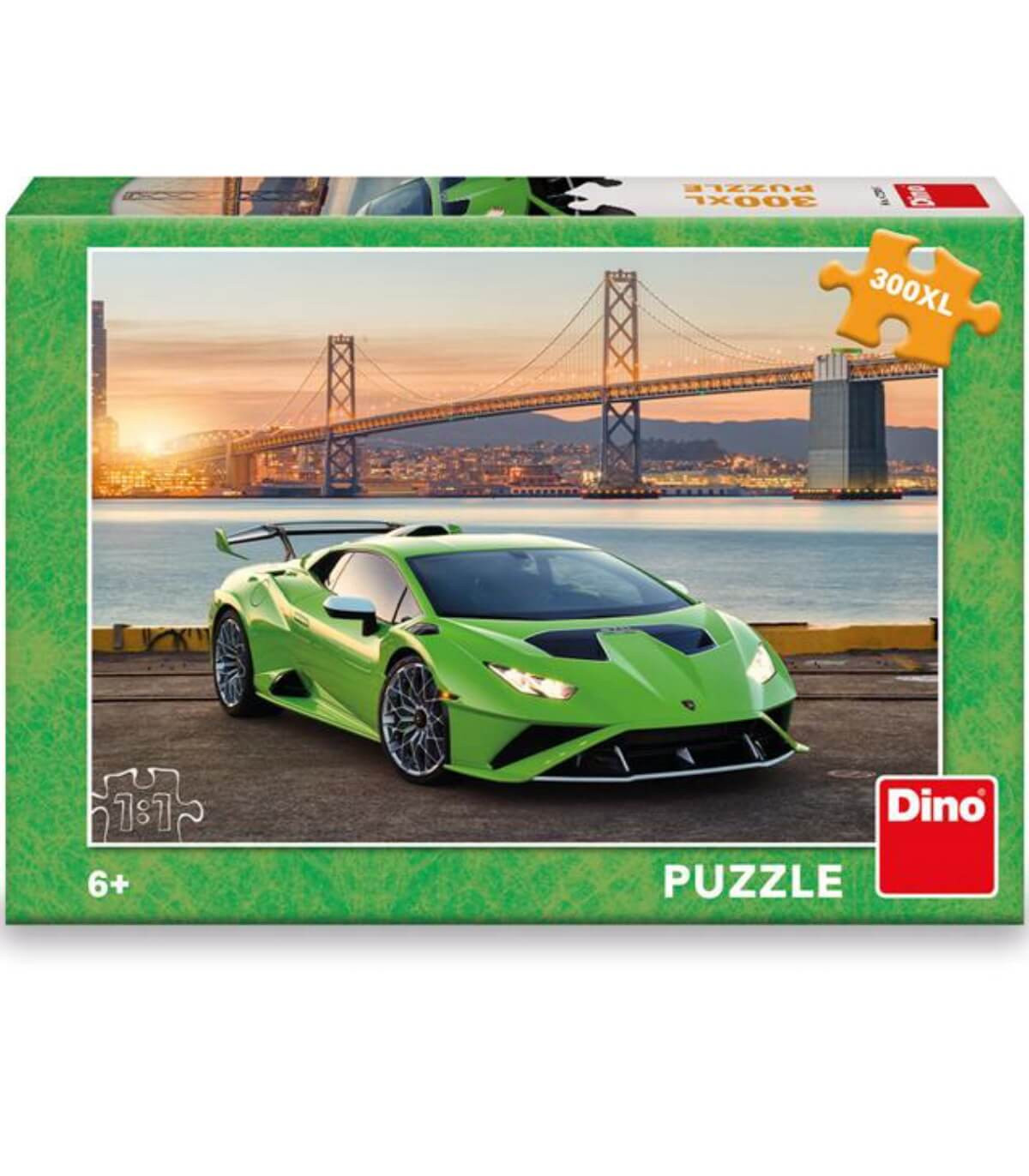 ДЕТСКИ ПЪЗЕЛ LAMBORGHINI 300 XL ЧАСТИ - ПЪЗЕЛИ И КУБЧЕТА