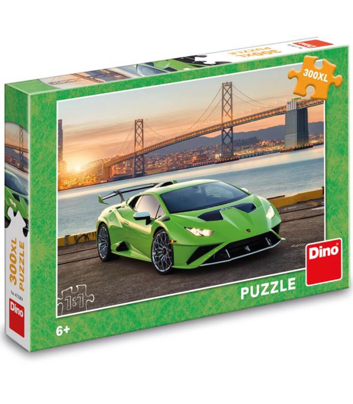 ДЕТСКИ ПЪЗЕЛ LAMBORGHINI 300 XL ЧАСТИ