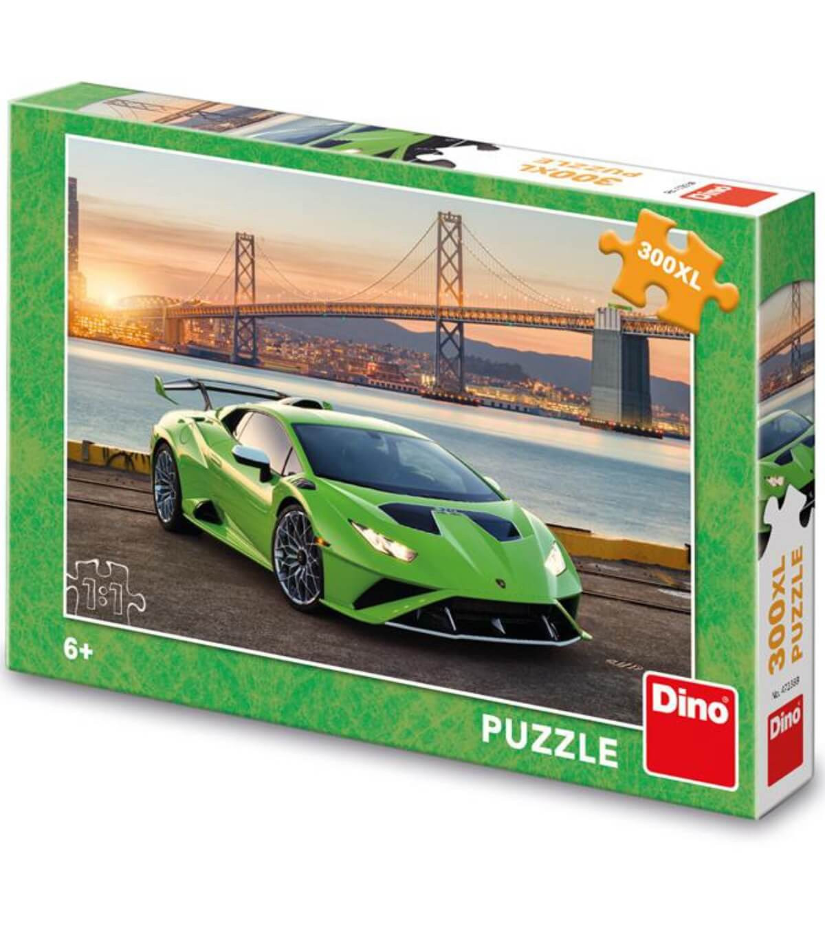 ДЕТСКИ ПЪЗЕЛ LAMBORGHINI 300 XL ЧАСТИ - ПЪЗЕЛИ И КУБЧЕТА