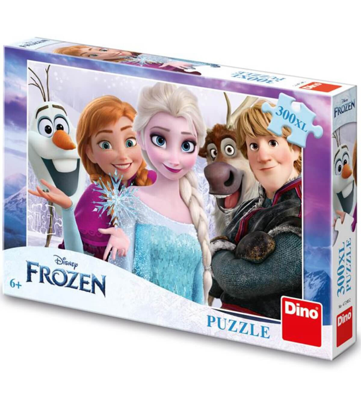 ДЕТСКИ ПЪЗЕЛ FROZEN 300 XL ЧАСТИ - ПЪЗЕЛИ И КУБЧЕТА