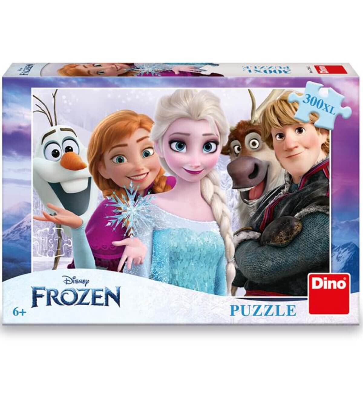 ДЕТСКИ ПЪЗЕЛ FROZEN 300 XL ЧАСТИ - ПЪЗЕЛИ И КУБЧЕТА