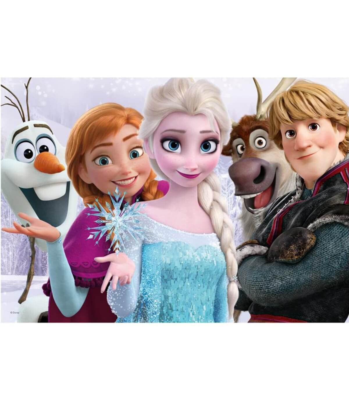 ДЕТСКИ ПЪЗЕЛ FROZEN 300 XL ЧАСТИ - ПЪЗЕЛИ И КУБЧЕТА