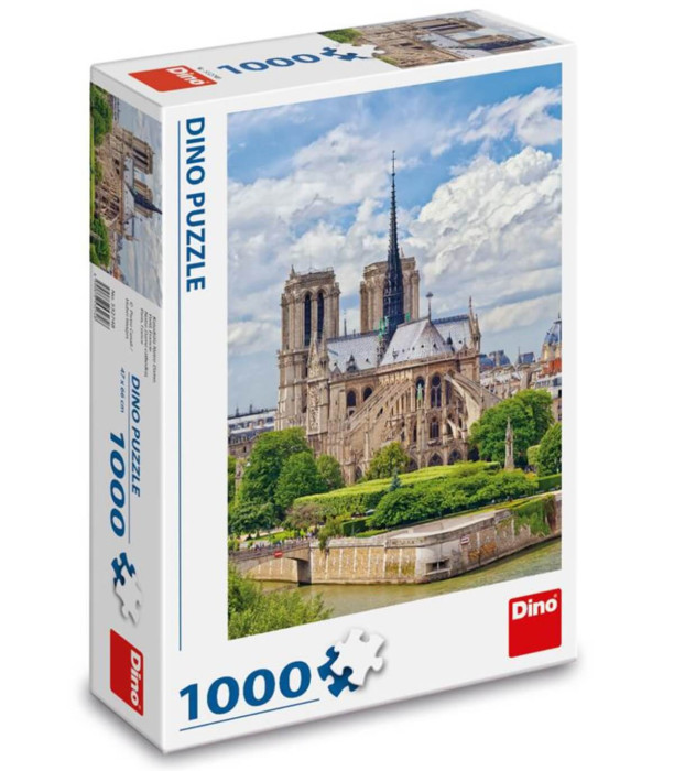 ПЪЗЕЛ НОТР ДАМ 1000 ЧАСТИ - ПЪЗЕЛИ И КУБЧЕТА