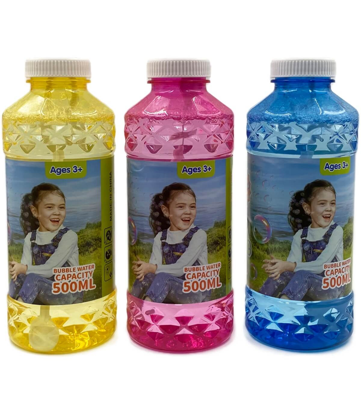 ТЕЧНОСТ ЗА САПУНЕНИ БАЛОНИ 500 МЛ
