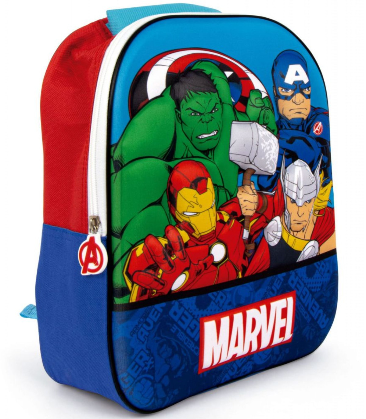 ДЕТСКА РАНИЦА 3D AVENGERS 28*34*10 - ДЕТСКИ РАНИЦИ