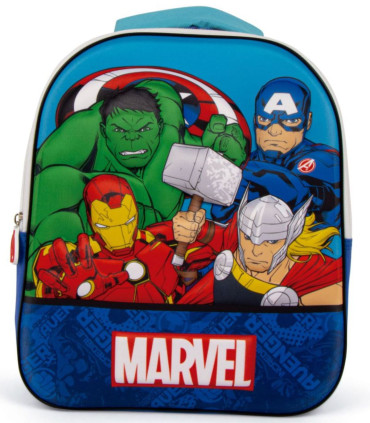 ДЕТСКА РАНИЦА 3D AVENGERS 28*34*10 - ДЕТСКИ РАНИЦИ