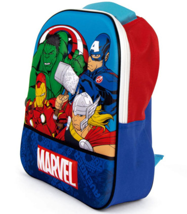 ДЕТСКА РАНИЦА 3D AVENGERS 28*34*10 - ДЕТСКИ РАНИЦИ