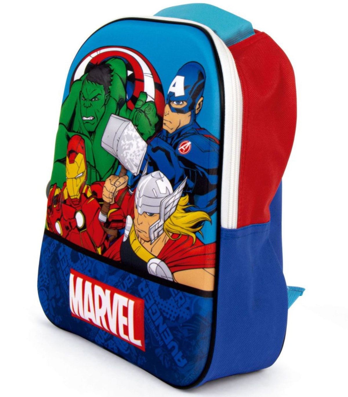 ДЕТСКА РАНИЦА 3D AVENGERS 28*34*10 - ДЕТСКИ РАНИЦИ