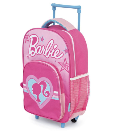 ДЕТСКА РАНИЦА НА КОЛЕЛА И ПРЕДЕН ДЖОБ BARBIE 41*24*12 - ДЕТСКИ РАНИЦИ