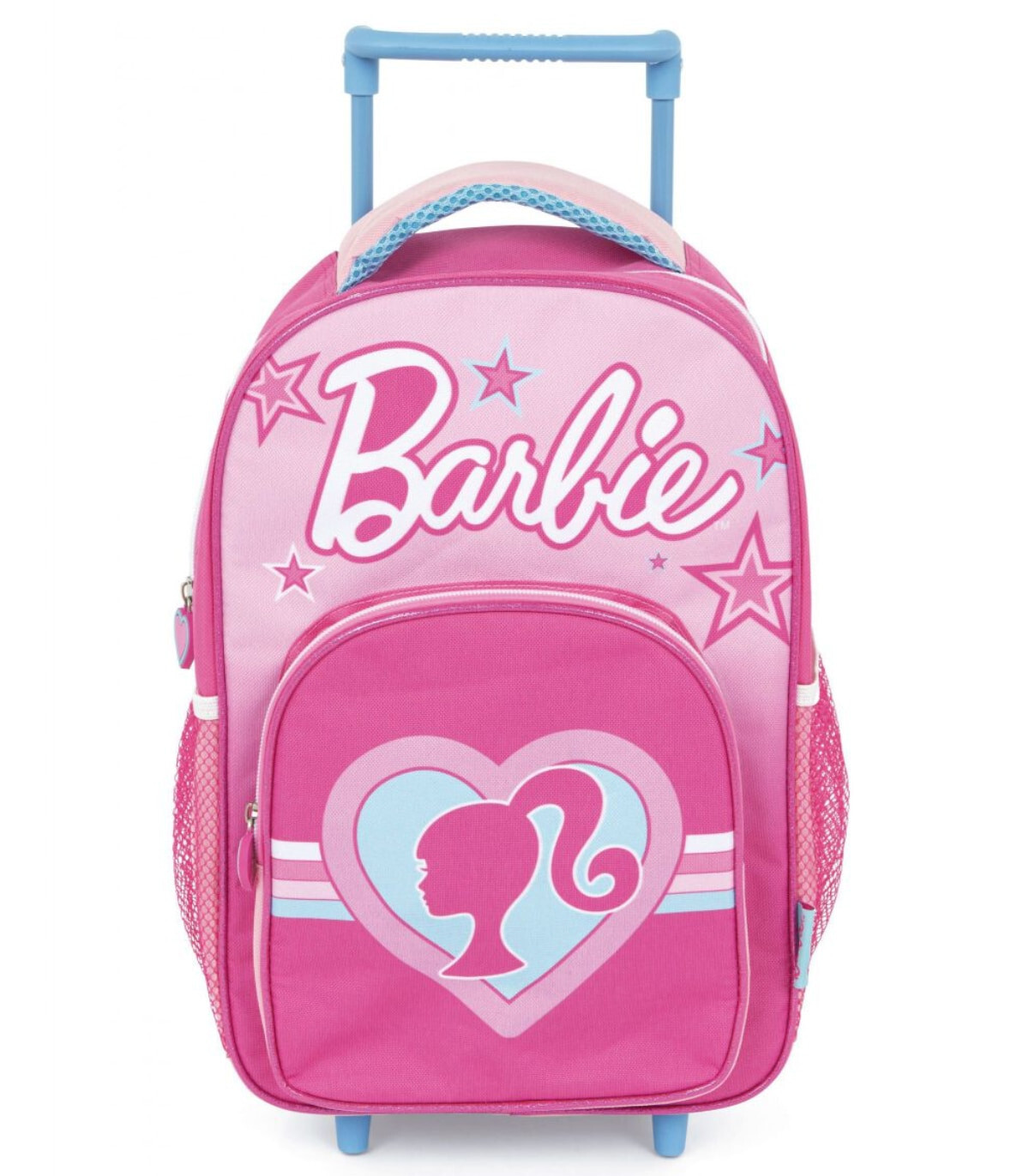ДЕТСКА РАНИЦА НА КОЛЕЛА И ПРЕДЕН ДЖОБ BARBIE 41*24*12 - ДЕТСКИ РАНИЦИ
