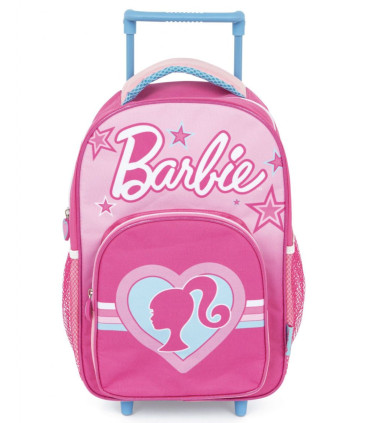 ДЕТСКА РАНИЦА НА КОЛЕЛА И ПРЕДЕН ДЖОБ BARBIE 41*24*12 - ДЕТСКИ РАНИЦИ