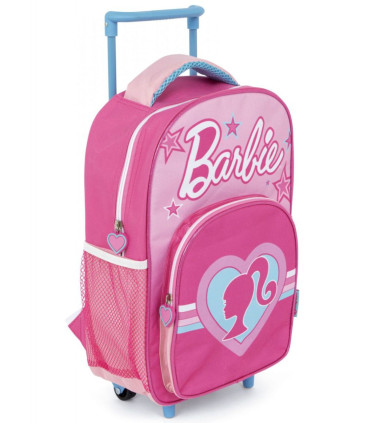 ДЕТСКА РАНИЦА НА КОЛЕЛА И ПРЕДЕН ДЖОБ BARBIE 41*24*12 - ДЕТСКИ РАНИЦИ
