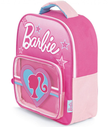 ДЕТСКА РАНИЦА С ПРЕДЕН ДЖОБ BARBIE 33*26*14 - ДЕТСКИ РАНИЦИ