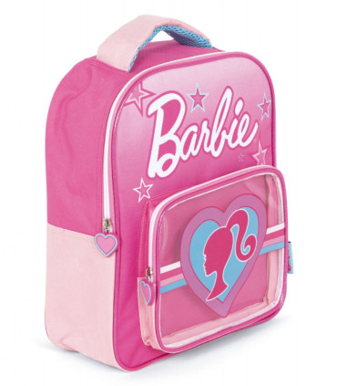 ДЕТСКА РАНИЦА С ПРЕДЕН ДЖОБ BARBIE 33*26*14 - ДЕТСКИ РАНИЦИ