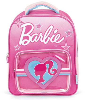 ДЕТСКА РАНИЦА С ПРЕДЕН ДЖОБ BARBIE 33*26*14 - ДЕТСКИ РАНИЦИ