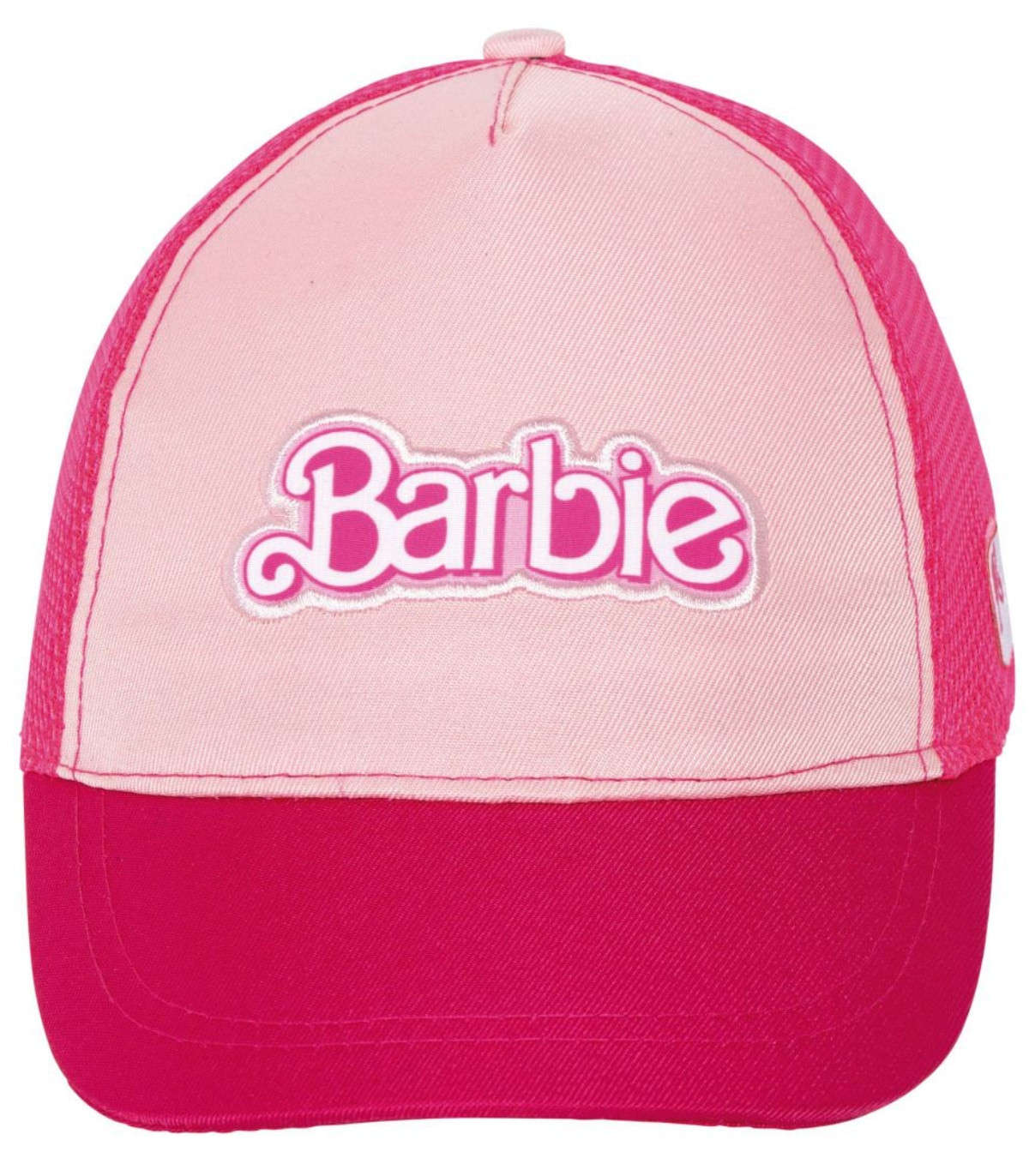 ДЕТСКА ШАПКА С КОЗИРКА И МРЕЖА BARBIE 51/54 - ДЕТСКИ ШАПКИ