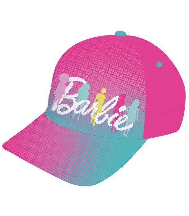 ДЕТСКА ШАПКА С КОЗИРКА BARBIE 2 ЦВЯТА 51/54 - ДЕТСКИ ШАПКИ