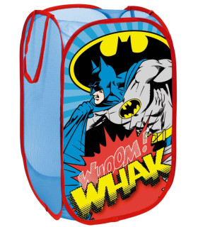 КОШ ЗА ИГРАЧКИ BATMAN 36*36*58 - КОШОВЕ ЗА ИГРАЧКИ И ПАЛАТКИ