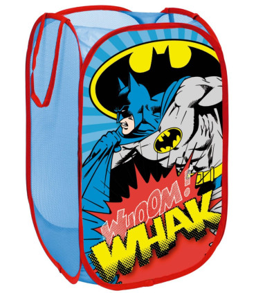 КОШ ЗА ИГРАЧКИ BATMAN 36*36*58 - КОШОВЕ ЗА ИГРАЧКИ И ПАЛАТКИ