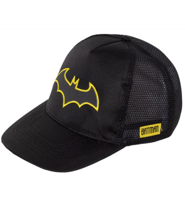 ЮНОШЕСКА ШАПКА С КОЗИРКА И МРЕЖА BATMAN 56/58 - ДЕТСКИ ШАПКИ