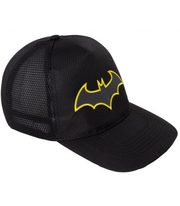 ЮНОШЕСКА ШАПКА С КОЗИРКА И МРЕЖА BATMAN 56/58 - ДЕТСКИ ШАПКИ