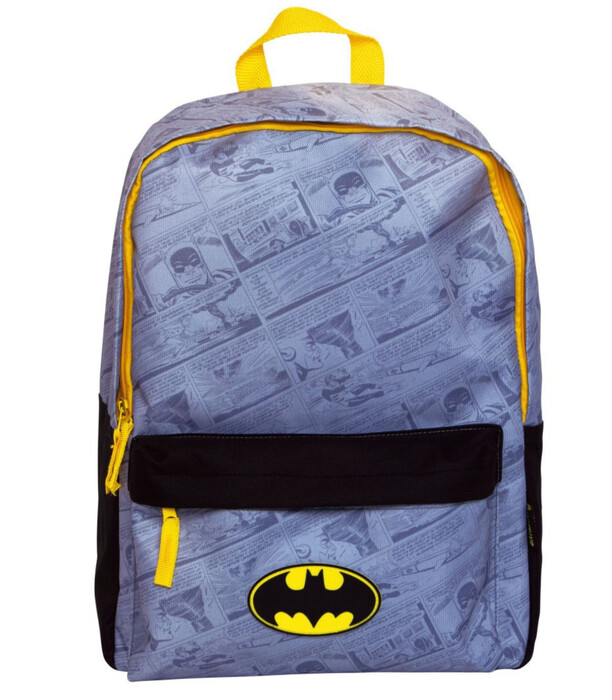 УЧЕНИЧЕСКА РАНИЦА BATMAN 41*31*20 - ДЕТСКИ РАНИЦИ