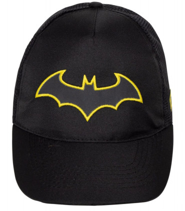 ЮНОШЕСКА ШАПКА С КОЗИРКА И МРЕЖА BATMAN 56/58 - ДЕТСКИ ШАПКИ