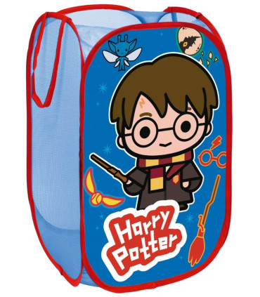 КОШ ЗА ИГРАЧКИ HARRY POTTER 36*36*58 - КОШОВЕ ЗА ИГРАЧКИ И ПАЛАТКИ