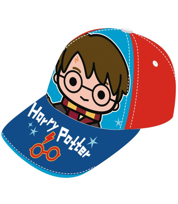 ДЕТСКА ШАПКА С КОЗИРКА HARRY POTTER 2 ВИДА 48/51 - ДЕТСКИ ШАПКИ