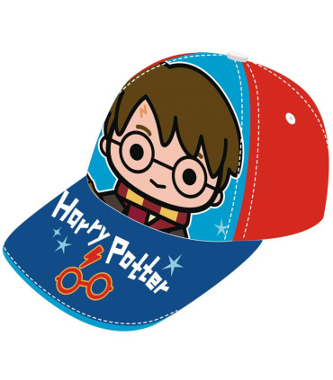 ДЕТСКА ШАПКА С КОЗИРКА HARRY POTTER 2 ВИДА 48/51 - ДЕТСКИ ШАПКИ