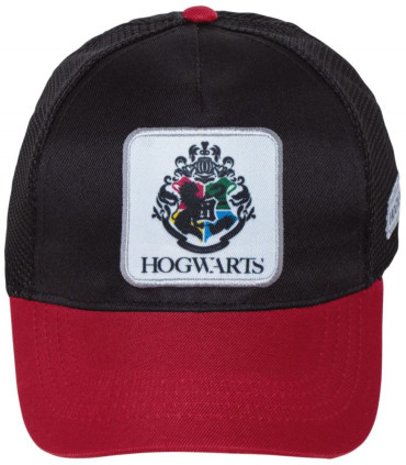 ДЕТСКА ШАПКА С КОЗИРКА И МРЕЖА HARRY POTTER - HOGWARTS 51/54 - ДЕТСКИ ШАПКИ