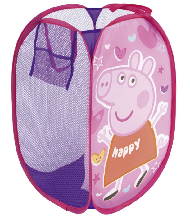 КОШ ЗА ИГРАЧКИ PEPPA PIG 36*36*58 - КОШОВЕ ЗА ИГРАЧКИ И ПАЛАТКИ