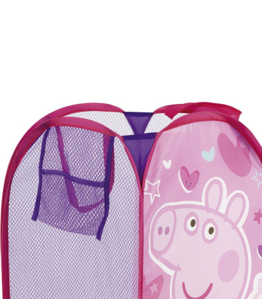 КОШ ЗА ИГРАЧКИ PEPPA PIG 36*36*58 - КОШОВЕ ЗА ИГРАЧКИ И ПАЛАТКИ