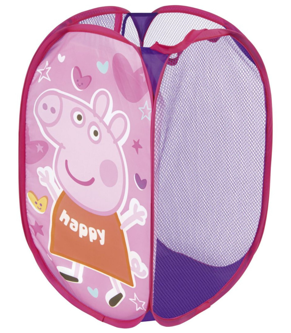 КОШ ЗА ИГРАЧКИ PEPPA PIG 36*36*58 - КОШОВЕ ЗА ИГРАЧКИ И ПАЛАТКИ