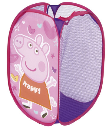 КОШ ЗА ИГРАЧКИ PEPPA PIG 36*36*58 - КОШОВЕ ЗА ИГРАЧКИ И ПАЛАТКИ