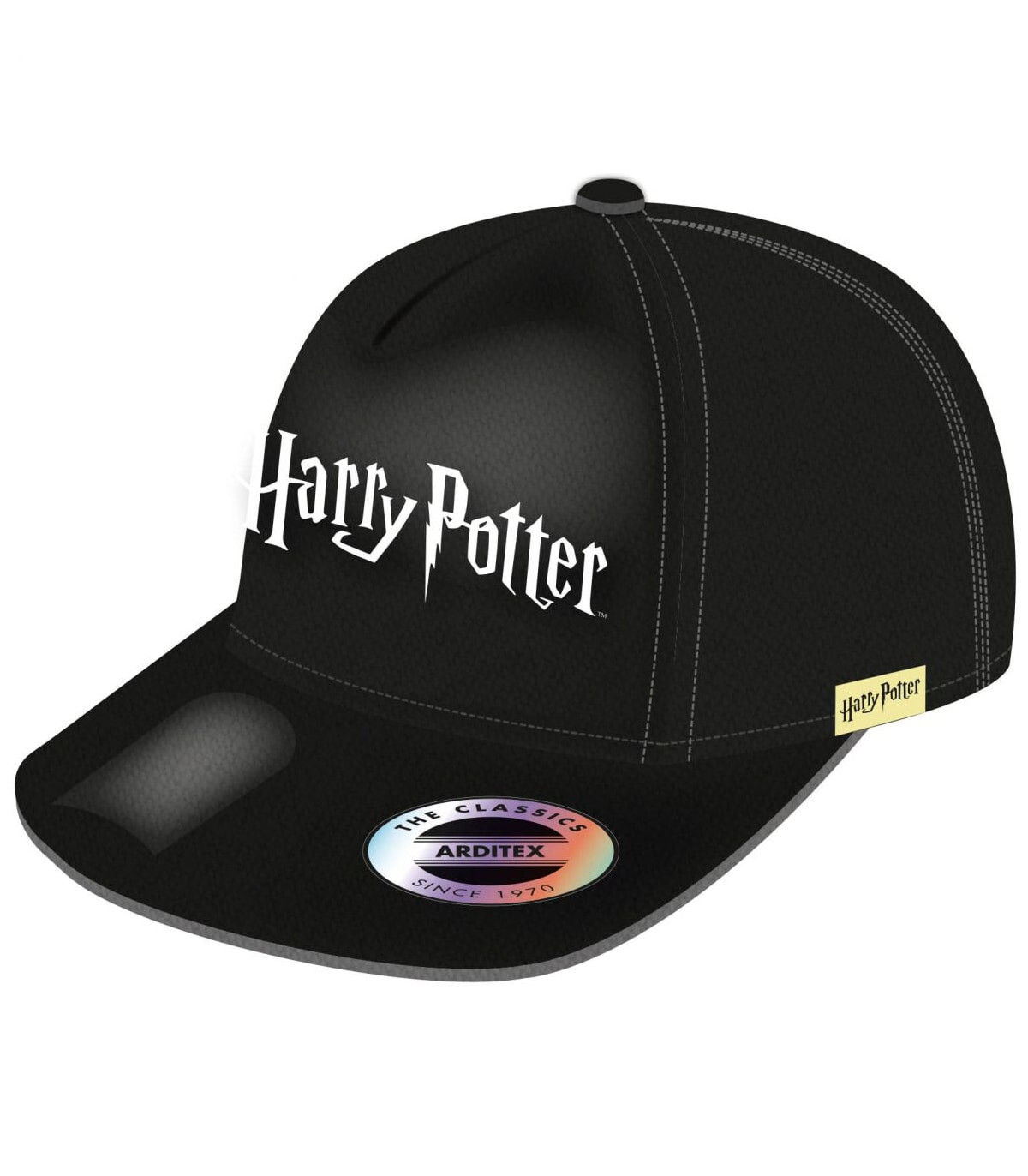 ЮНОШЕСКА ШАПКА С КОЗИРКА И БРОДЕРИЯ HARRY POTTER 56/58 - ДЕТСКИ ШАПКИ