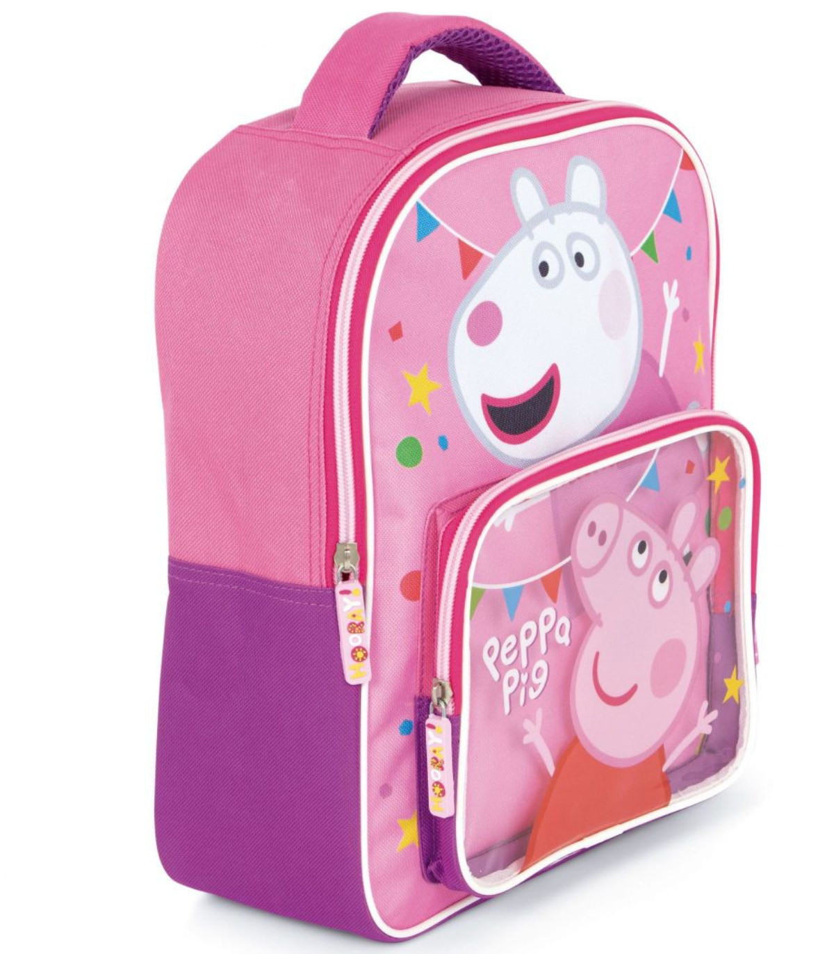 Детска раница с преден джоб PEPPA PIG 33*26*14