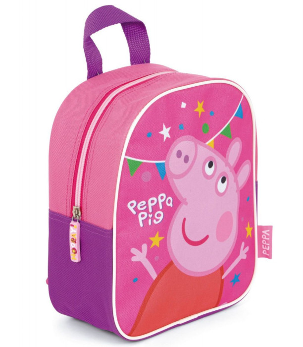 ДЕТСКА РАНИЦА МАЛКА PEPPA PIG 27*22*10 - ДЕТСКИ РАНИЦИ