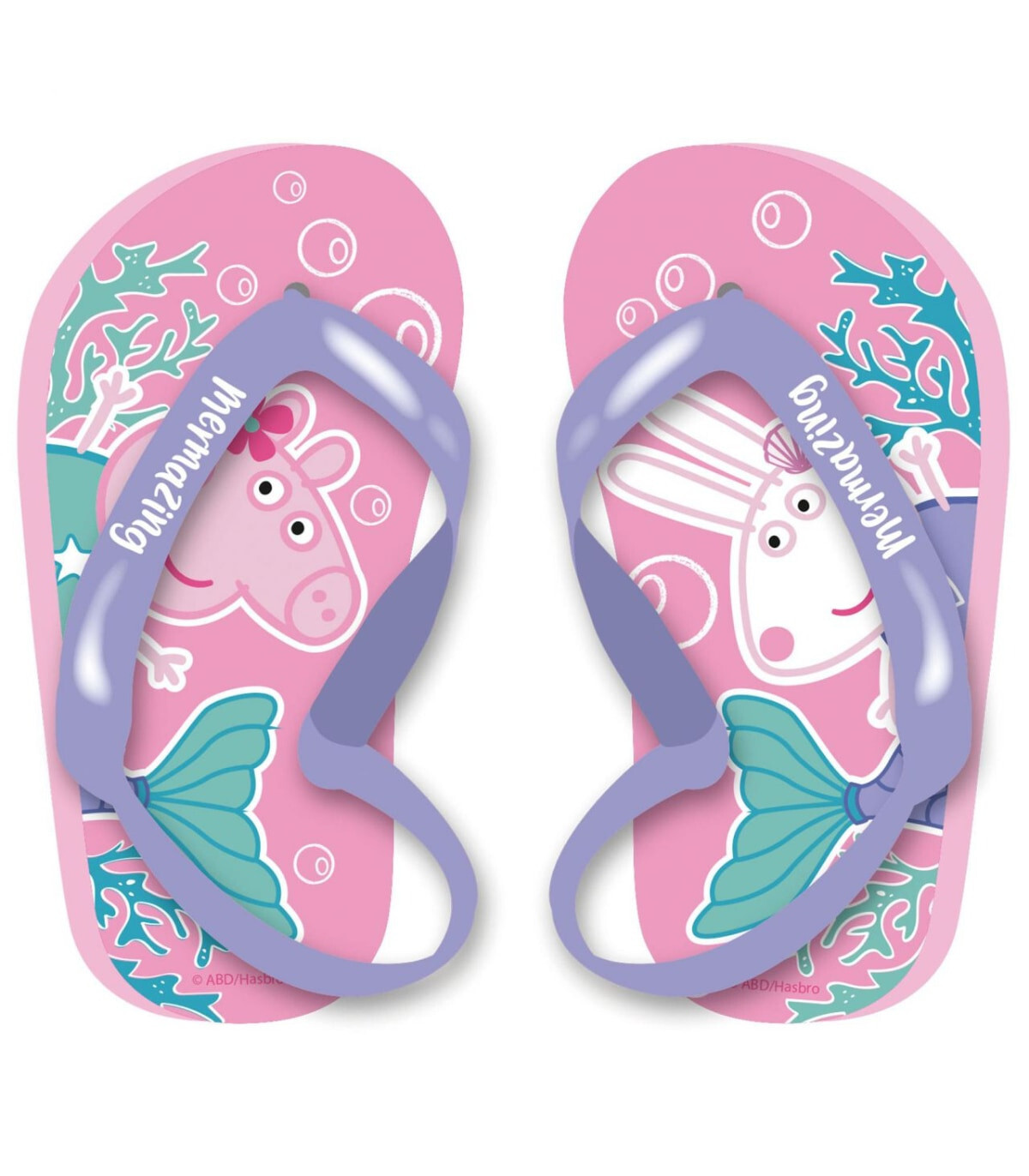 ДЕТСКИ ДЖАПАНКИ С ЛАСТИК PEPPA PIG 22-28 СЕРИЯ - ДЕТСКИ ЧЕХЛИ И ДЖАПАНКИ