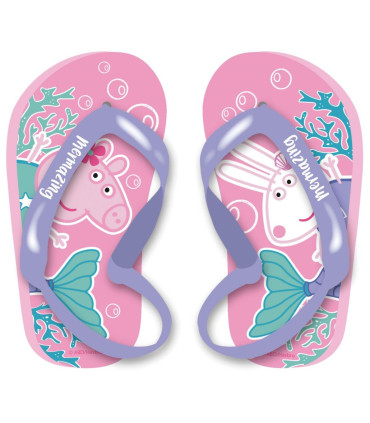 ДЕТСКИ ДЖАПАНКИ С ЛАСТИК PEPPA PIG 22-28 СЕРИЯ - ДЕТСКИ ЧЕХЛИ И ДЖАПАНКИ