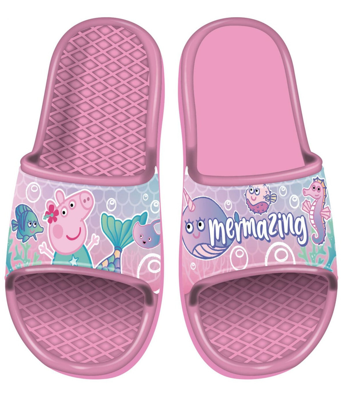 ДЕТСКИ ЧЕХЛИ PEPPA PIG MERMAZING 24-30 СЕРИЯ - ДЕТСКИ ЧЕХЛИ И ДЖАПАНКИ