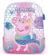 ДЕТСКА ПЛАЖНА РАНИЦА ПРОЗРАЧНА PEPPA PIG 32*25*23 - ДЕТСКИ РАНИЦИ
